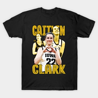 caitlin clark indiana fever - love T-Shirt